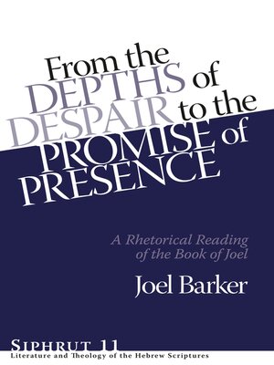 cover image of From the Depths of Despair to the Promise of Presence